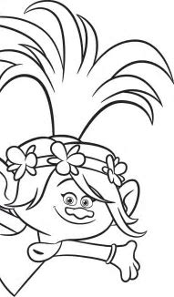 Image result for Princess Poppy Trolls Printables