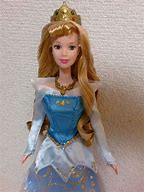 Image result for Aurora Plush Doll Blue Dress
