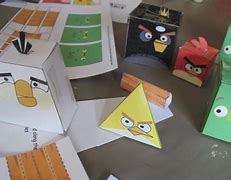 Image result for Angry Birds Papercraft