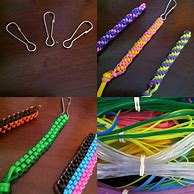 Image result for Plastic Lanyard Clips