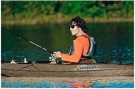 Image result for Sun Dolphin Journey 10 SS Fishing Kayak