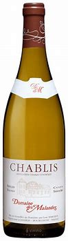 Image result for Malandes Chablis Cuvee Tour Roy Vieilles Vignes