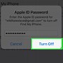 Image result for How Do I Turn Off Find My iPhone
