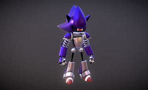 Image result for Mecha Sonic Model
