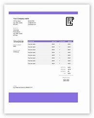 Image result for QuickBooks Online Invoice Templates