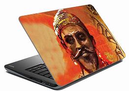 Image result for Shivaji Maharaj Laptop Skin