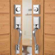 Image result for Left-Handed Door Handle with Lock