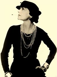 Image result for Coco Chanel in Color