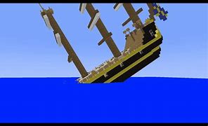 Image result for Minecraft Sunken Ship