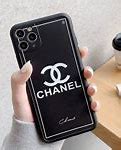 Image result for Black Chanel iPhone Case