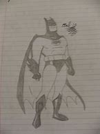 Image result for Batman Drawing Reference