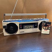 Image result for Vintage Sanyo Boombox