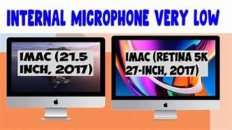 Image result for 2017 iMac Internal Microphone