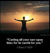 Image result for Jehovah Cares for You 1 Peter 5 7