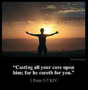 Image result for 1st Peter Chapter 5 Verse 7 Wallpaper