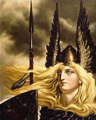 Image result for Valkyrie Painting