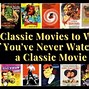 Image result for Old Classic Movies and TV Shows