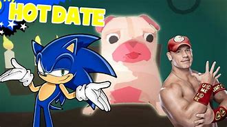 Image result for John Cena and Sonic