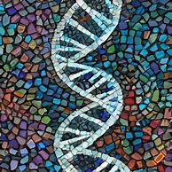 Image result for Double Helix Art Composition