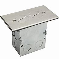 Image result for Metal Electrical Box