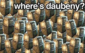 Image result for Daubeny Meme