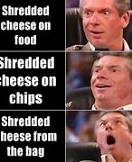 Image result for Shredded Cheese Launcher Meme