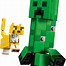 Image result for LEGO Minecraft Creeper
