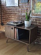 Image result for Record Player Cabinet