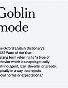 Image result for What Does Goblin Mode Mean