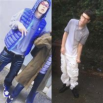 Image result for Bladee Outfit