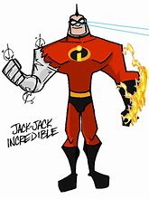 Image result for Incredibles Jack Jack Grown Up