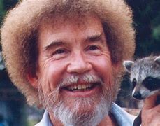 Image result for Funny Bob Ross Painting