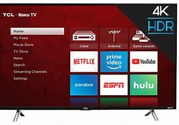 Image result for TCL Roku TV Home Screen