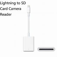 Image result for Lightning to SD Card Camera Reader