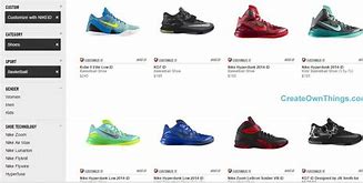 Image result for Design Your Own Basketball Shoes