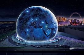 Image result for Las Vegas Strip Sphere
