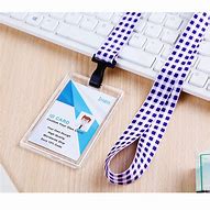 Image result for Acrylic Badge Holder