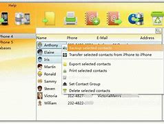 Image result for Backup iPhone Contacts to Computer