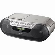 Image result for Radio with CD and Cassette Player