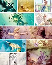 Image result for Percy Jackson and the Olympians Argus