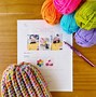 Image result for Crochet Hook Sizes and Yarn