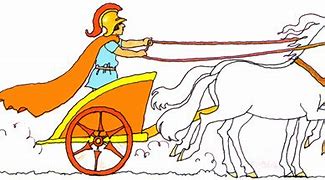 Image result for Clip Art Roman General in Chariot