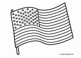 Image result for American Flag Clip Art Black and White