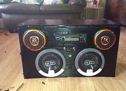 Image result for DIY Car Stereo Boombox
