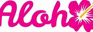 Image result for Pink Aloha Clip Art