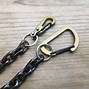 Image result for Gold Plated Wallet Chain