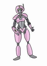 Image result for Female Robot Suit Drawings