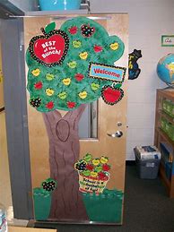 Image result for Apple Classroom Door Decoration