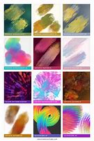 Image result for Multicolor Brush Photoshop