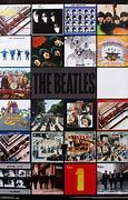 Image result for Posters of Beatles Album Covers